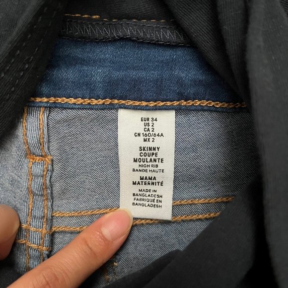 H&M mama maternity legging and jeans - Picture 4 of 4